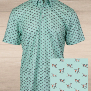 Hunt 'Em Up Performance Polo - Mint