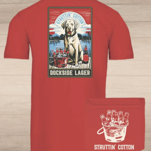 Dockside Lager - Lighthouse Red
