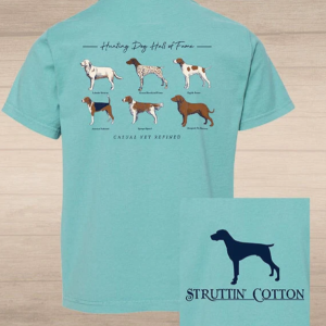 Youth Hunting Dog Hall of Fame - Seafoam
