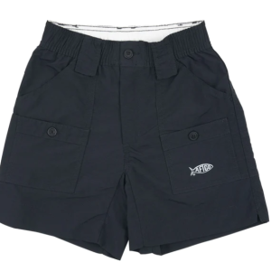 Youth Original Fishing Shorts - Black