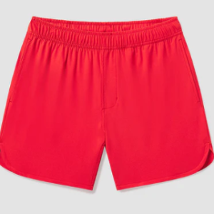 Sand To Surf Volley Shorts - Rio Red