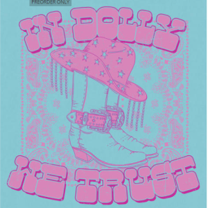 Youth Hello Dolly Tee - Summer Snow