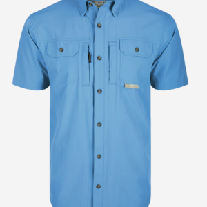 Wingshooter Trey Shirt S/S - Marina Blue