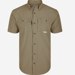 Wingshooter Trey Shirt S/S - Timberwolf Khaki