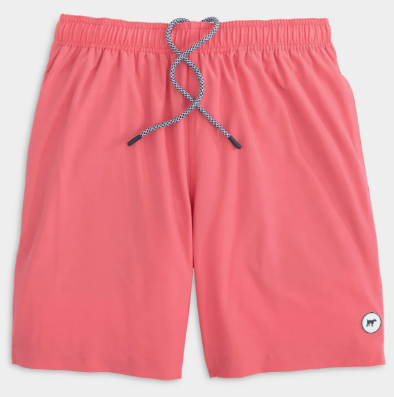 Patterned Trunk H20 - Coral