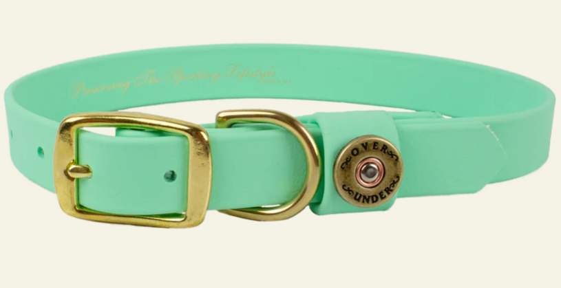 Waterproof Dog Collar - Mint