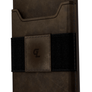 Groove Wallet Go - Brown Leather