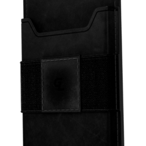 Groove Wallet Go - Black Leather
