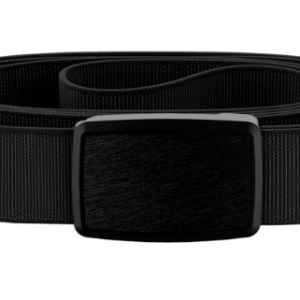 Groove Belt Low Profile - Black/Black