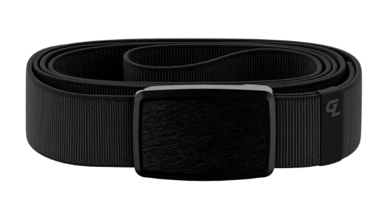 Groove Belt Low Profile - Black/Black