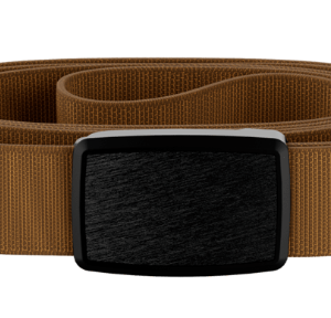 Groove Belt Low Profile - Buck/Black