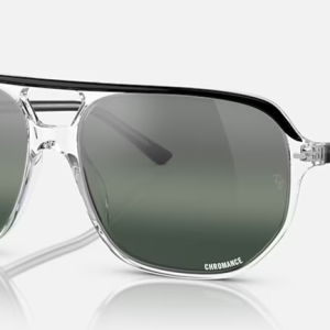 Bill One Black Clear Polarized