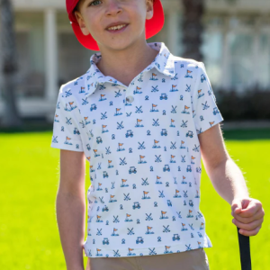Youth Performance Polo - Hole In One
