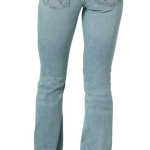Retro Mae Mid Rise Bootcut Jean - Light Wash