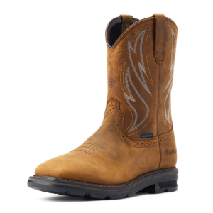 Men's Sierra Shock Shield Waterproof Steel Toe Boot