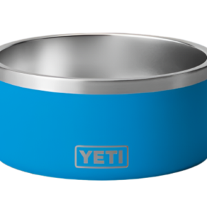 Boomer 8 Dog Bowl- Big Wave Blue