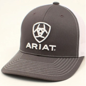 Ariat Logo Ball Cap - Grey