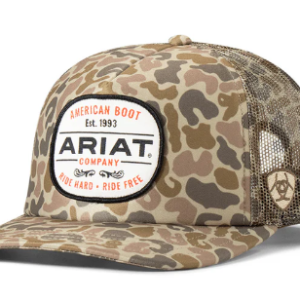 Duck Camo Patch Snapback