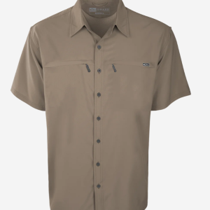 Town Lake Fishing Shirt - Silver Mink Khaki