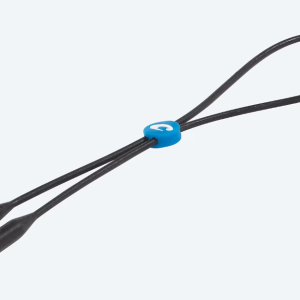 Bowline Silicone Retainer - Black and Blue
