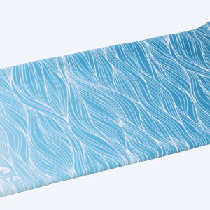 Recycled Microfiber Bag - New Wave Blue