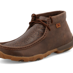 Women's Chukka Driving Moc - Tooled Chocolate