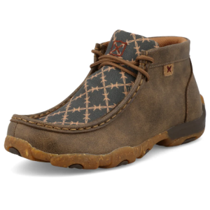 Youth Chukka Driving Moc - Bomber & Pine