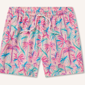Electric Playa Lined Trunk - Hawaiian Coral