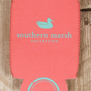 Signature Coozie - Coral