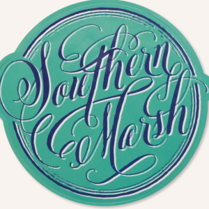 Signature Coin Sticker - Teal