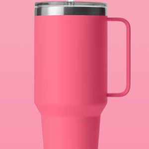 Rambler 42 oz. Straw Mug - Tropical Pink