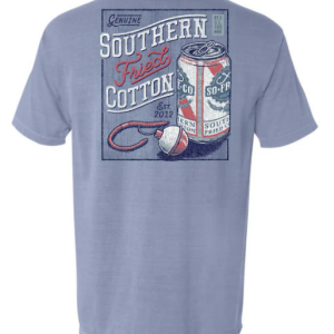 Pop a Top & Drop a Bobber - Ice Blue