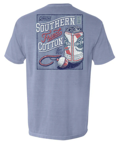 Pop a Top & Drop a Bobber - Ice Blue