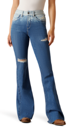 Women's Hi-Rise Jazmine Flare Jean - Ombre