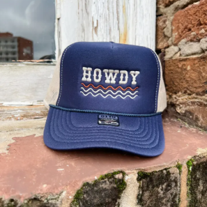 Howdy Wave Foam Trucker