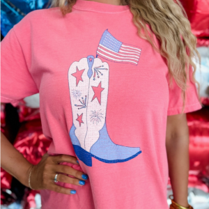 Liberty Boot Tee