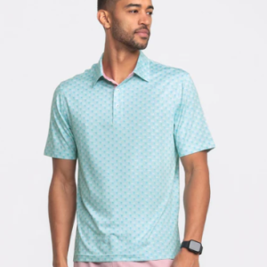 Par Fore Printed Polo - Water Hazard