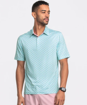 Par Fore Printed Polo - Water Hazard
