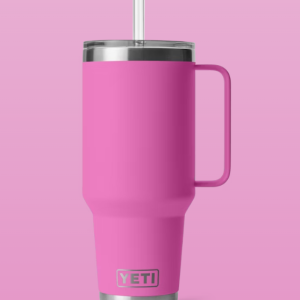 Rambler 42 oz Straw Mug - Wildflower Fuschia