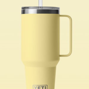 Rambler 42 oz Straw Mug - Daybreak Yellow
