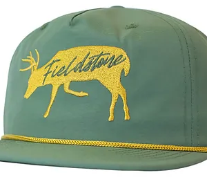 Deer Performance Rope Hat - Green
