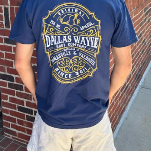 Distilled Tee - Navy