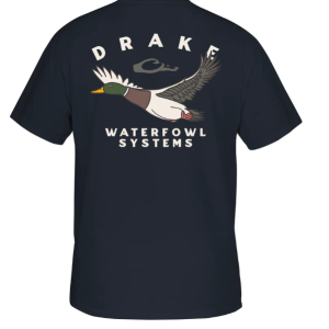 Retro Mallard T SS - Vintage Indigo Black Heather