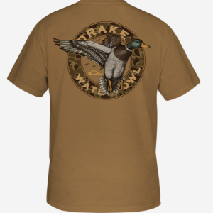 Circle Mallard T SS - Medal Bronze Heather