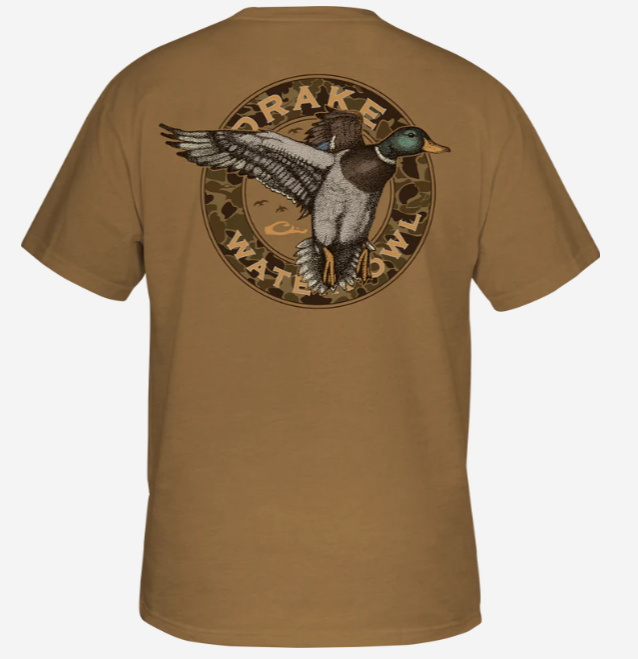 Circle Mallard T SS - Medal Bronze Heather