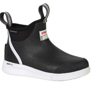 Women's 6" Ankle Deck Boot Sport - Black