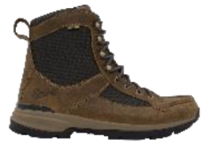 Recurve 7" Light Brown Moc-Toe