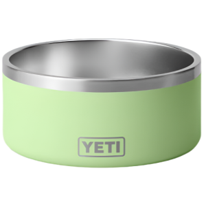 Boomer 8 Dog Bowl - Key Lime