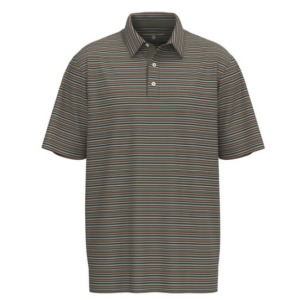 Sawgrass Stripe Polo - Duck Blind
