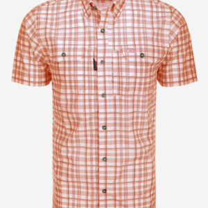 Hunter Creek Window Pane Plaid - Burnt Brick